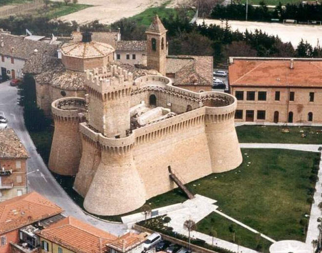 Urbisaglia Fort, Italy